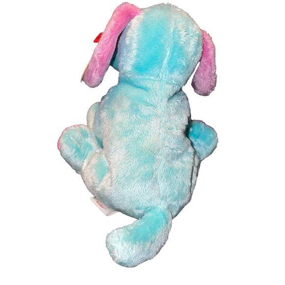 Vintage Ty Beanie Plush Dog Kookie Fantasy Circus Shower Nursery Decor Gift 6" - Picture 4 of 12